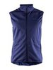 Craft Warm XC теплый лыжный жилет navy - 1