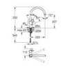 GROHE BauLoop 31368001 Смеситель для мойки