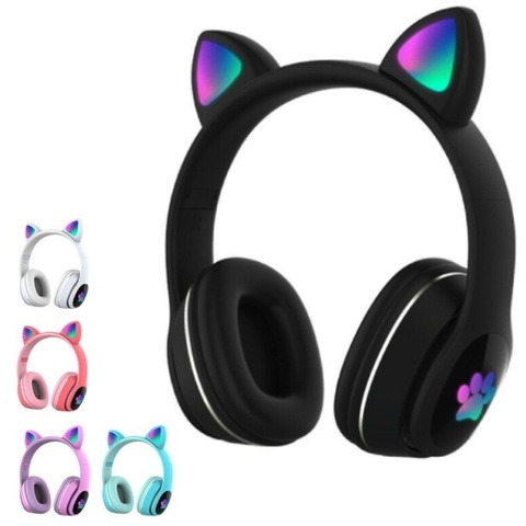 Беспроводные наушники CAT EAR BK-28М
