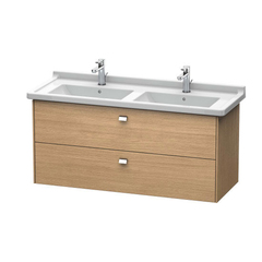 Duravit Brioso BR414401052 Тумба под раковину 1220x469х563 мм, с 2 выдвижными ящиками, цвет Дуб европейский 52 (для 033213) фото