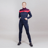 Лыжная куртка женская Nordski Drive blueberry-pink - 3