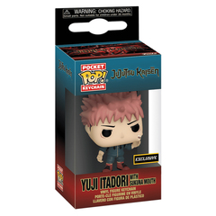 Брелок Funko Pocket POP! Jujutsu Kaisen Yuji Itadori With Sukuna Mouth