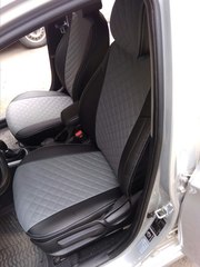 Чехлы на Hyundai Solaris седан 2010–2017 г.в.