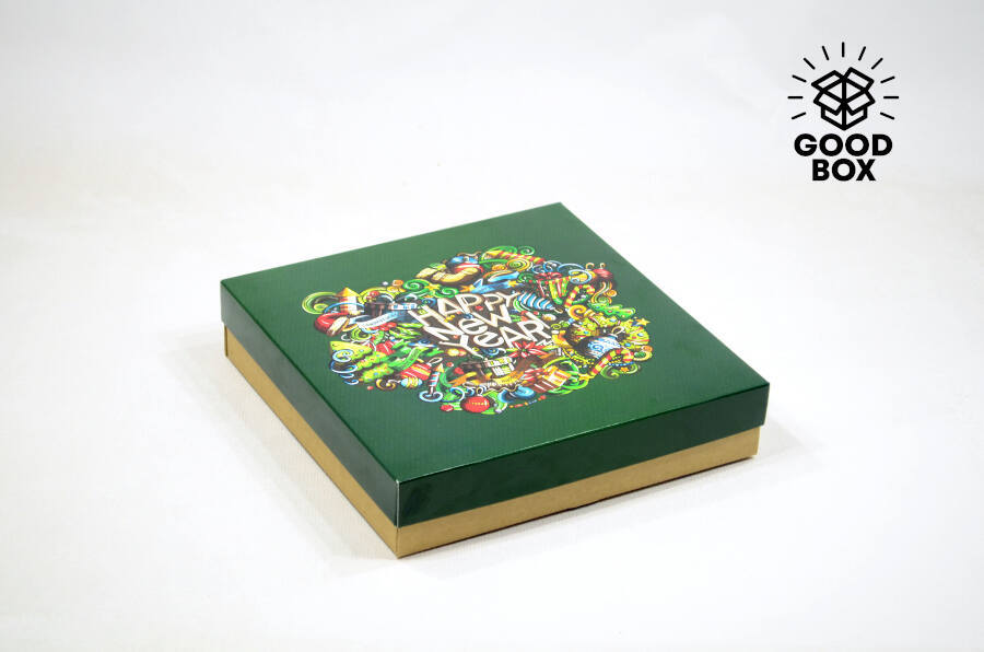 Коробка 250*250*50 