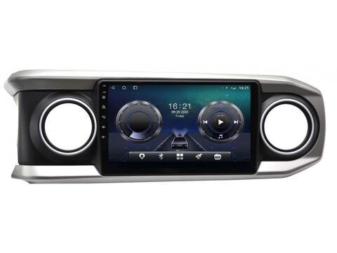 Магнитола Toyota Tacoma (2016-2019) Android 11 6/128GB QLED DSP 4G модель TO-604TS18