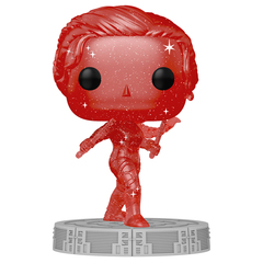 Funko POP! Marvel Infinity Saga: Black Widow Red (Art Series Exc) (50)