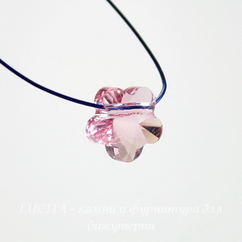 5744 Бусина в виде цветка Сваровски Light Rose 8 мм