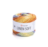 Пряжа YarnArt Linen Soft 7412 ара