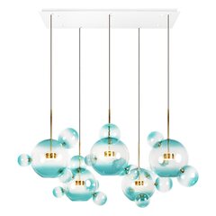 Подвесной светодиодный светильник Loft It Bolle 2027-S5 Blue