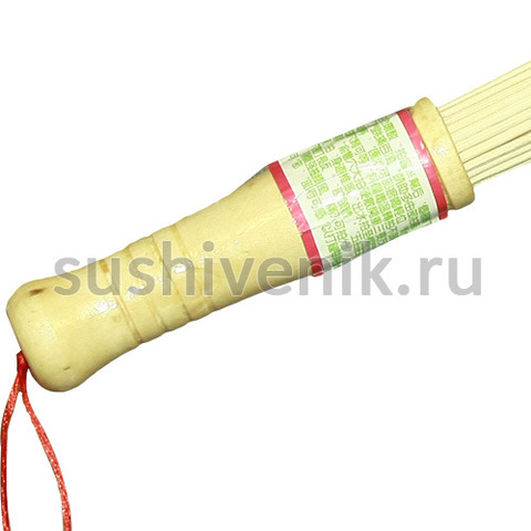 Веник бамбуковый короткий - 7
