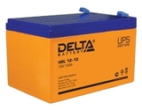 Аккумулятор DELTA HRL 12-12 ( 12V 12Ah / 12В 12Ач ) - фотография