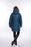 Куртка для беременных 08692 изумрудный