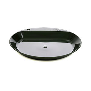 Wildo Camper Plate Flat плоская туристическая тарелка olive