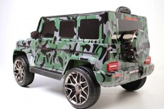 Детский электромобиль Mercedes-Benz G63 T999TT (ЛИЦЕНЗИОННАЯ МОДЕЛЬ) www.avtoforbaby-spb.ru