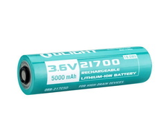 Фото Аккумулятор Li-ion Olight ORB-217C50 21700  3,6 В 5000 mAh