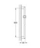 GROHE Euphoria Cube 27892000 Штанга душевая