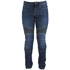Мотоджинсы Furygan Jean Lady Purdey, синий
