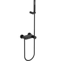 Boheme Stick 123-BB.3 Смеситель для ванны, цвет: черный матовый фото