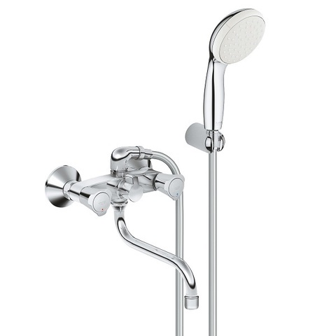 GROHE Costa L 2679010A Смеситель для ванны с душевым набором