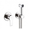 Kludi Zenta SL 489980565 Комплект гигиенического душа со смесителем, цвет: хром