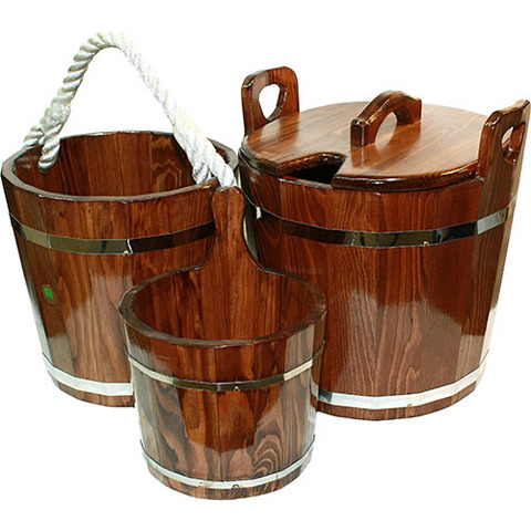 Набор подарочный Bentwood 3 предмета темный - 5