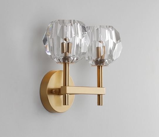 Бра Boule De Cristal Double настенное