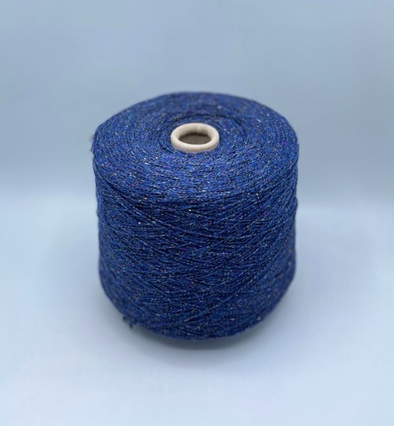 Profilo S.N.C (пр.Италия), art.Brizzolo, 450м/100гр. 70% Меринос, 10% Шерсть, 20% Буретный шелк, цвет-Синий мультиколор(487), арт-35743