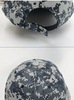 Картинка кепка Skully Wear 451 grey-pixel - 4