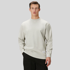 Свитшот Alpha Industries Essential French Terry Crewneck Gen II Light Grey (Серый)
