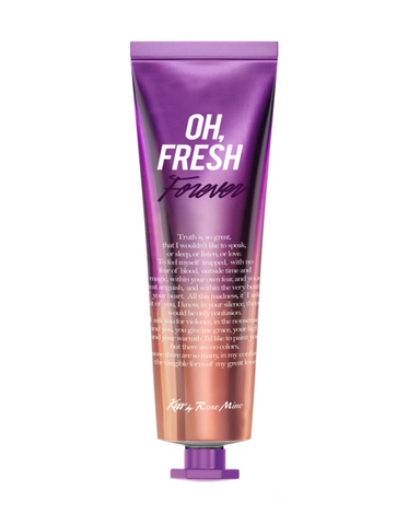 [Kiss by Rosemine] Крем для рук ЦВЕТОЧНЫЙ АРОМАТ ИРИСА Fragrance Hand Cream - Oh, Fresh Forever, 30мл