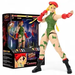 Фигурка Jada Ultra Street Fighter II: Cammy