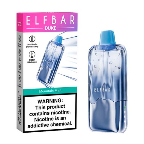 ELF BAR DUKE 20000 - Горная мята