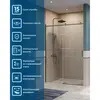 BelBagno SOFT_CLOSE-2-BF-1-160-C-GM Душевая дверь
