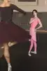 Wrap skirt with ties | bubblegum