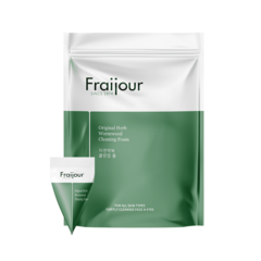 [Fraijour] НАБОР Пенка для умывания РАСТИТЕЛЬНЫЕ ЭКСТРАКТЫ Original Herb Wormwood Cleansing Foam, 5мл*20шт П БК