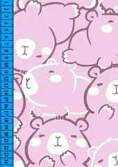 Кулирная гладь, рулон, 100% х/б, 130-145 г/м2, 185 см