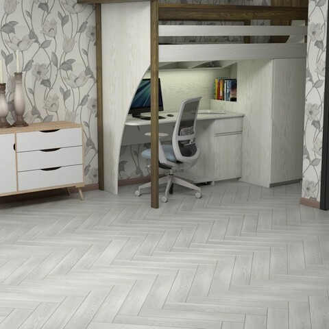 SPC ламинат Icon Floor - Purple PL-305 Дуб Смит (Oak Smith) (PL-305 UZ)