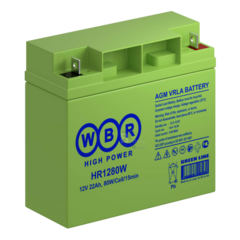 Аккумулятор WBR HR 1280W (AGM)