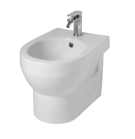 ArtCeram Smarty 2.0 SMB001 01 00 Биде подвесное, цвет: белый