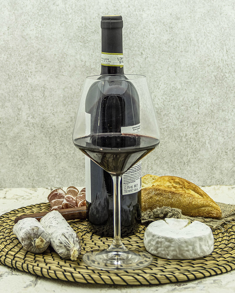 Вино Fattoria di Calappiano Кьянти Калаппиано Красное Сухое 2018 г.у. 12,5% 0,75 л, Италия