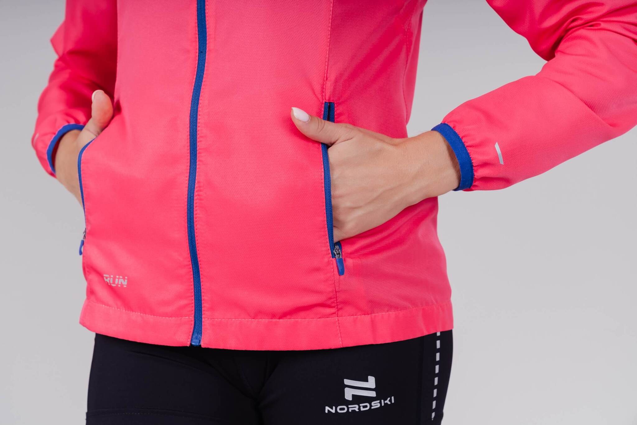Женский костюм для бега Nordski Run pink - 6