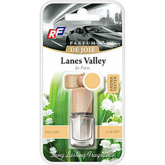 27322N RUSEFF Ароматизатор подвесной  жидкостный PARFUM DE JOIE  Lanes Valley (0,004л) - 0,005 л