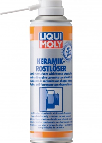Растворитель ржавчины с керамикой Liqui Moly Keramik Rostloser mit Kalteschock 300мл