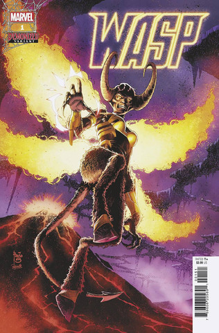 Wasp #1 (Cover B)
