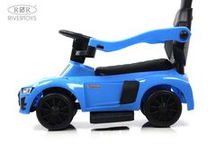 Толокар AUDI F002FF-P с родительской ручкой