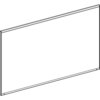 Geberit Option Plus 501.074.00.1 Зеркало с подсветкой с прямым и непрямым освещением, 120x70см, Серебристые оттенки / Матированный алюминий