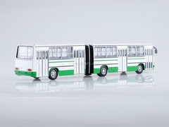 Ikarus-280.33 white-green Soviet Bus (SOVA) 1:43