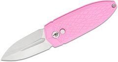 Фото Складной нож Bestech Ququ, сталь 14C28N, рукоять G10, розовый
