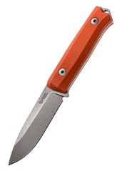 Фото Нож LionSteel B40 GOR, сталь Sleipner, рукоять G10, оранжевый