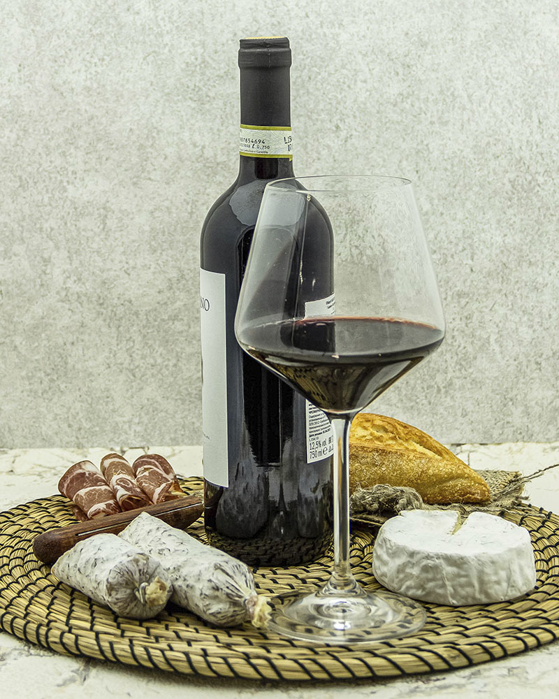 Вино Fattoria di Calappiano Кьянти Калаппиано Красное Сухое 2018 г.у. 12,5% 0,75 л, Италия
